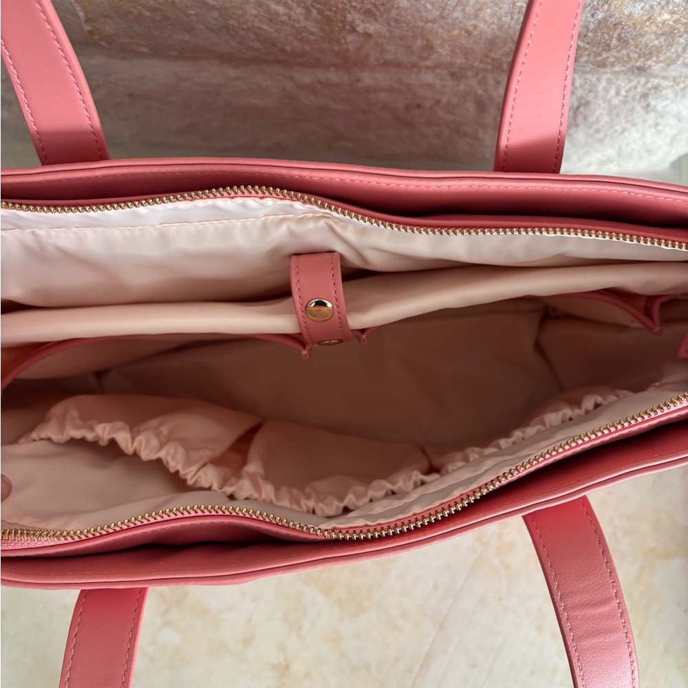 White Elm Coral Tote Bag - Picture 2 of 6